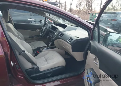2014 Honda Civic Lx z USA, uszkodzony, nr VIN 19XFB2F5XEE222059